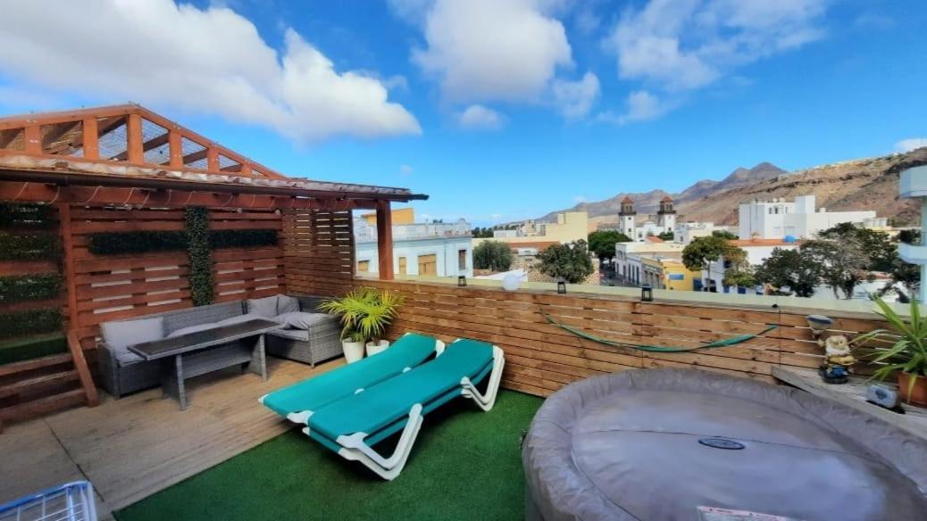 La Palmilla Apartment San Nicolas ภายนอก รูปภาพ
